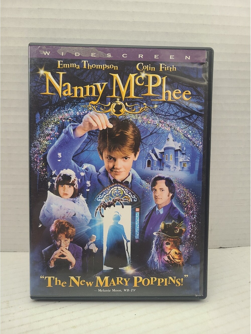 Nanny McPhee 2005 DVD Rated PG Emma Thompson